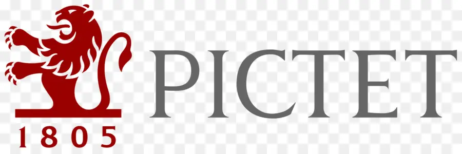 Pictet Logo，Marca PNG