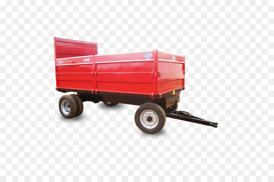 Trailer Vermelho，Transporte PNG