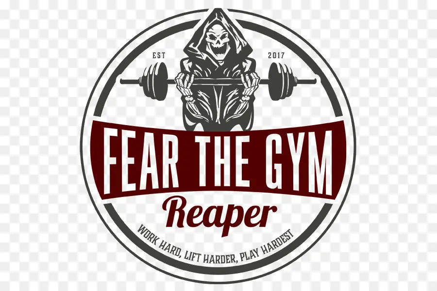 Logotipo Do Gym Reaper，Esqueleto PNG