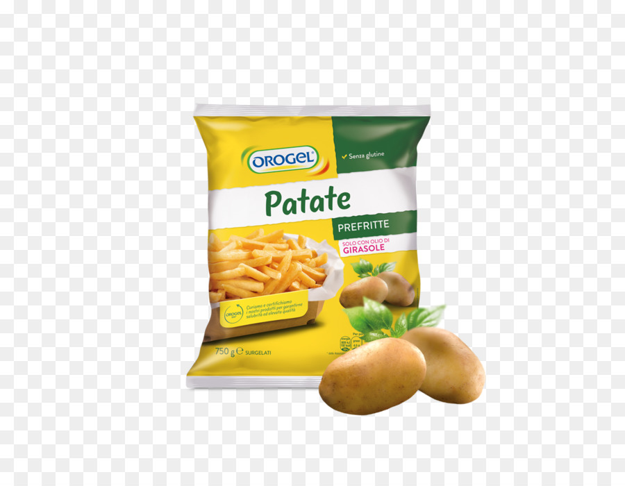 Batatas Fritas，Prato PNG