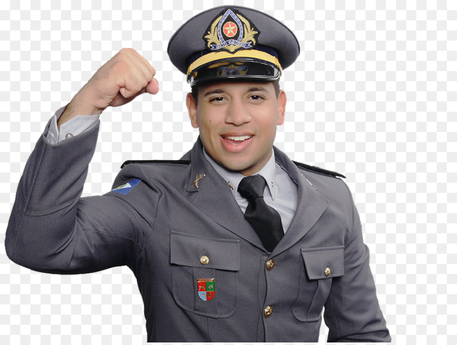 Oficial Do Exército，Policial PNG