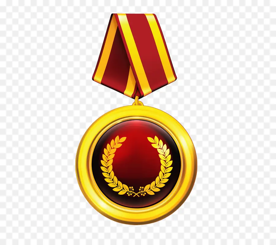 Medalha，Medalha De Ouro PNG