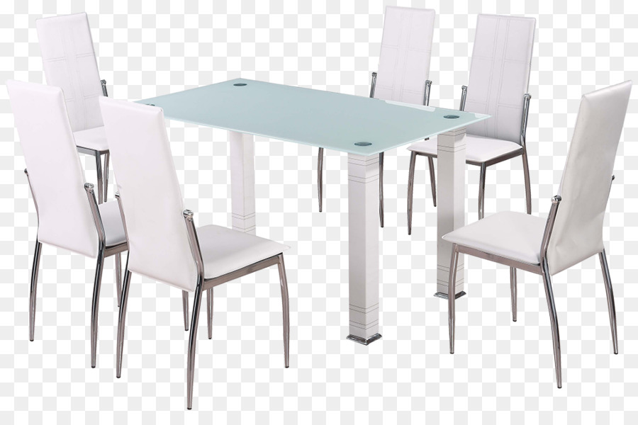 Conjunto De Mesa De Jantar，Cadeiras PNG