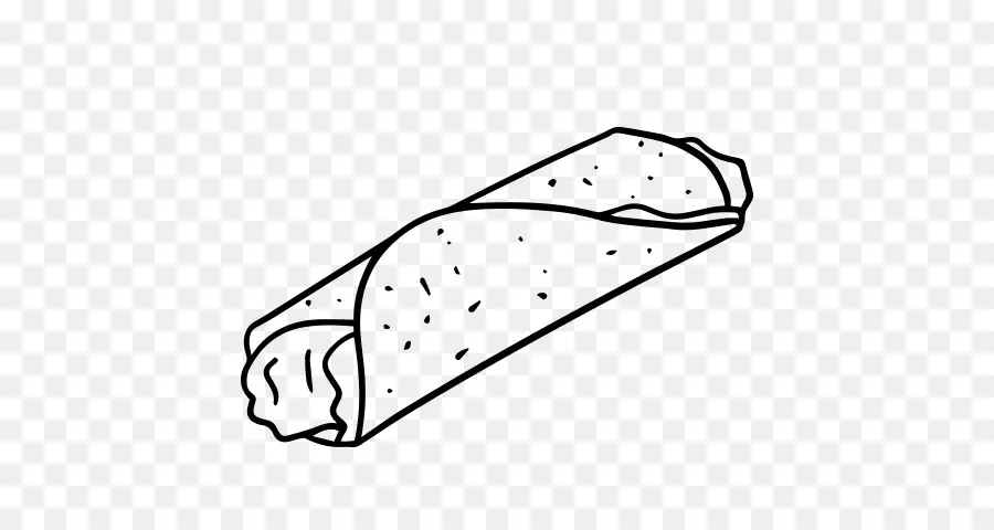 Burrito，Cozinha Mexicana PNG