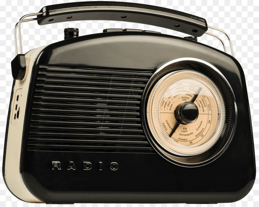 Rádio Vintage，Retrô PNG