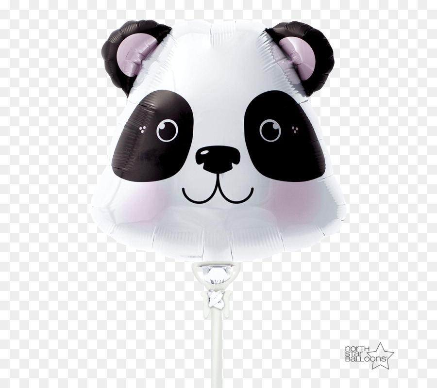 Panda Gigante，Balão PNG