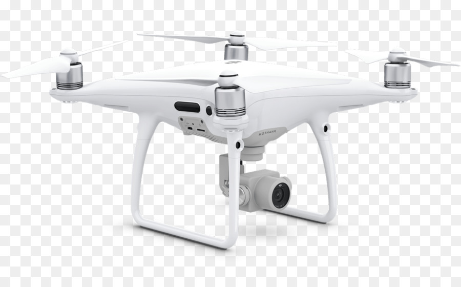 Drone Dji Branco，Quadricóptero PNG