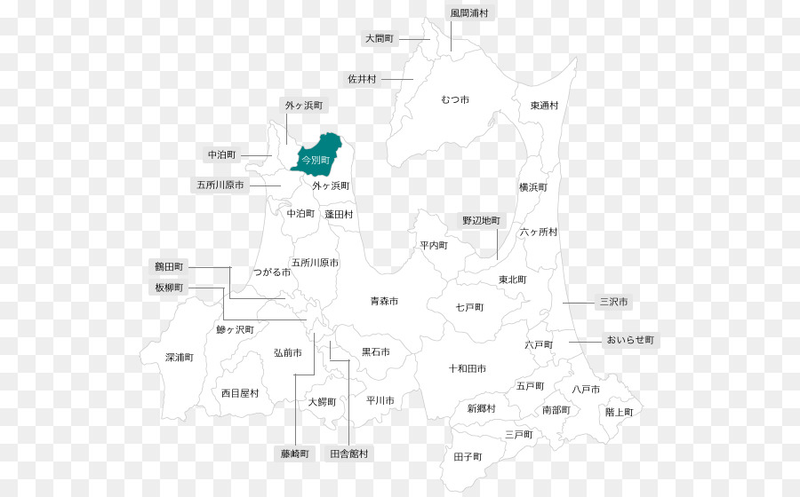 Província De Aomori，Diagrama De PNG