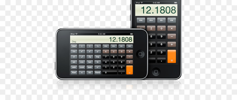 Calculadora，Ipod Touch PNG
