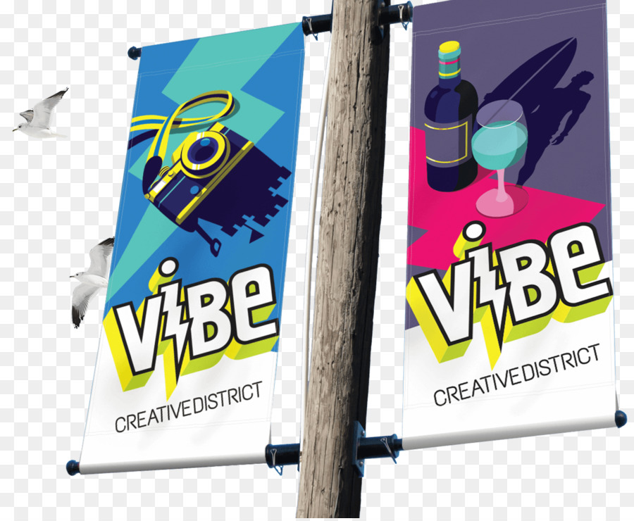 Vibe Zona Criativa，Marca PNG