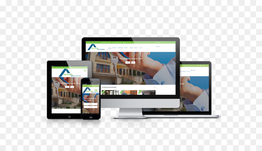 Responsive Web Design，Web Design PNG