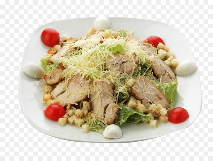 Salada César，Frango PNG