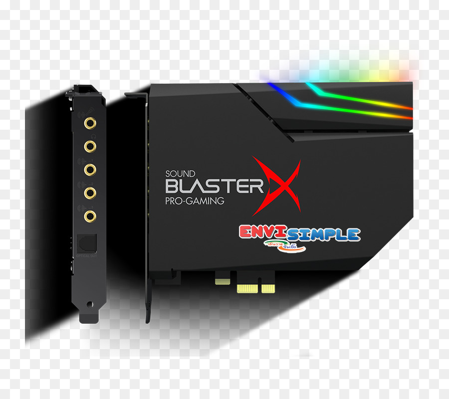 Sound Blaster Xfi，Placas De Som Adaptadores De áudio PNG