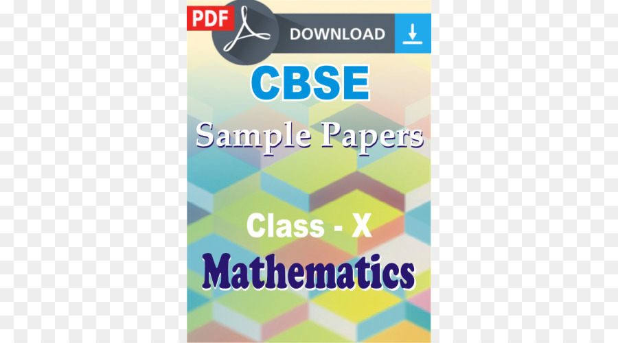 Cbse Exame Classe 10 2018 Matemática，Diretoria Central De Educação Secundária PNG