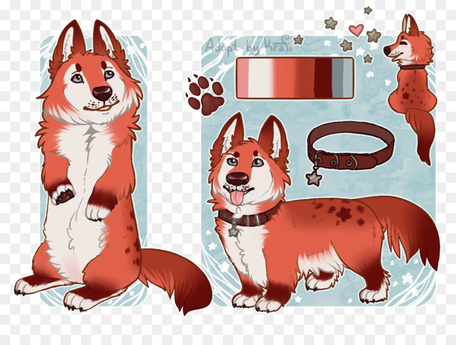 Pembroke Welsh Corgi，Gato PNG