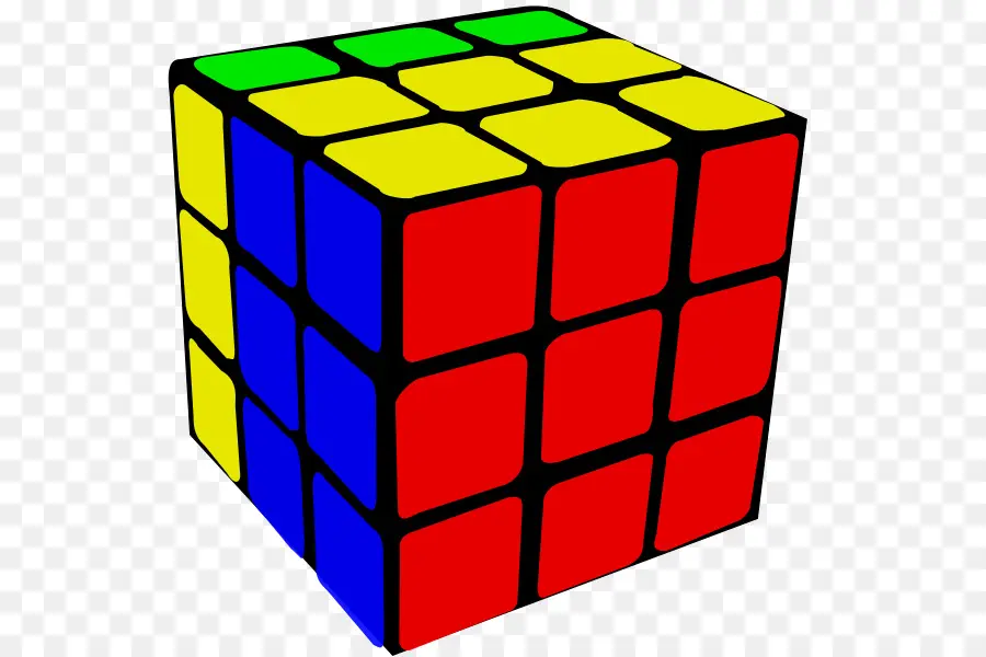 Cubo De Rubik，Cubo PNG