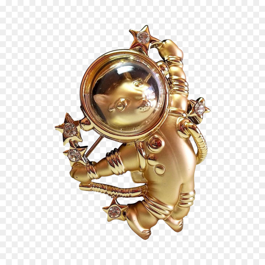 Broche，Ouro PNG