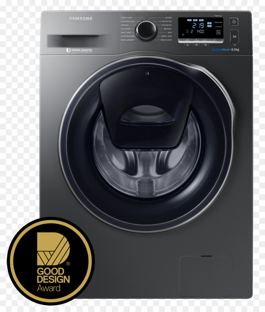 Máquinas De Lavar Roupa，Samsung Addwash Ww85k5410ww PNG