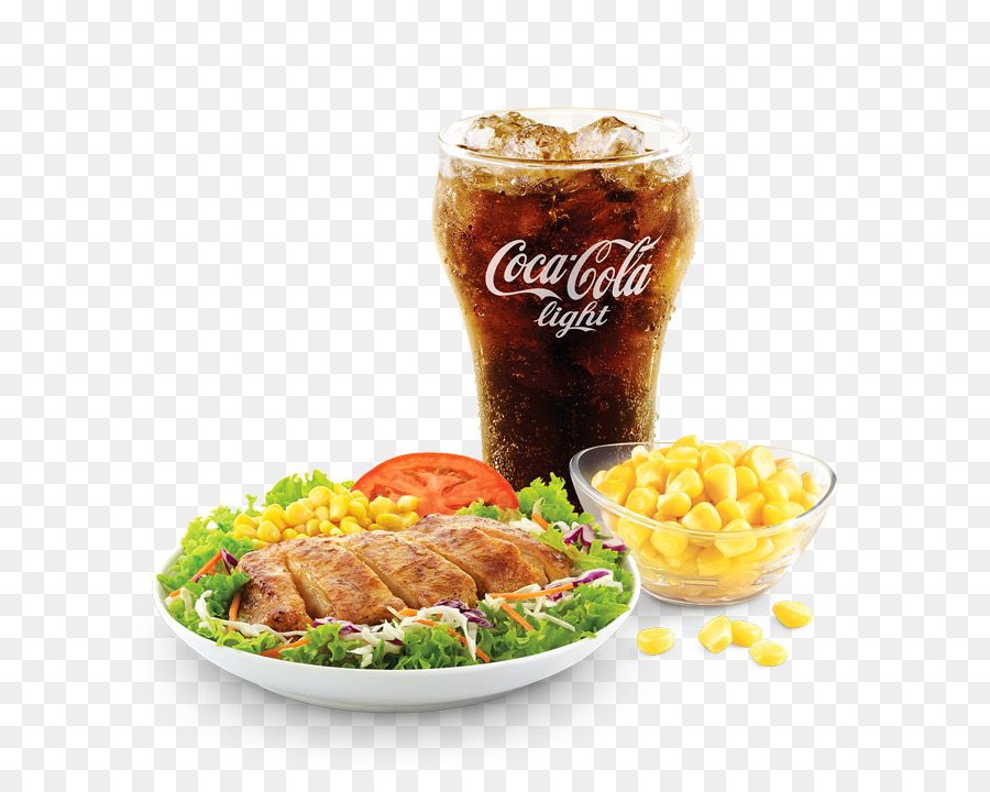 Refeição Com Coca Cola，Comida PNG