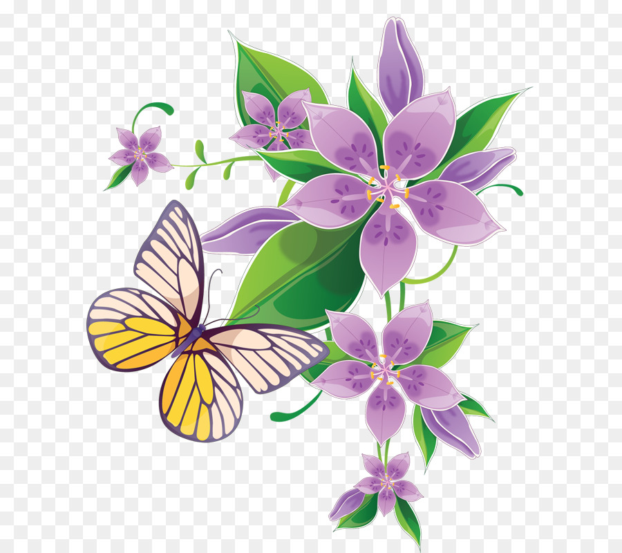 Design Floral，Flor PNG