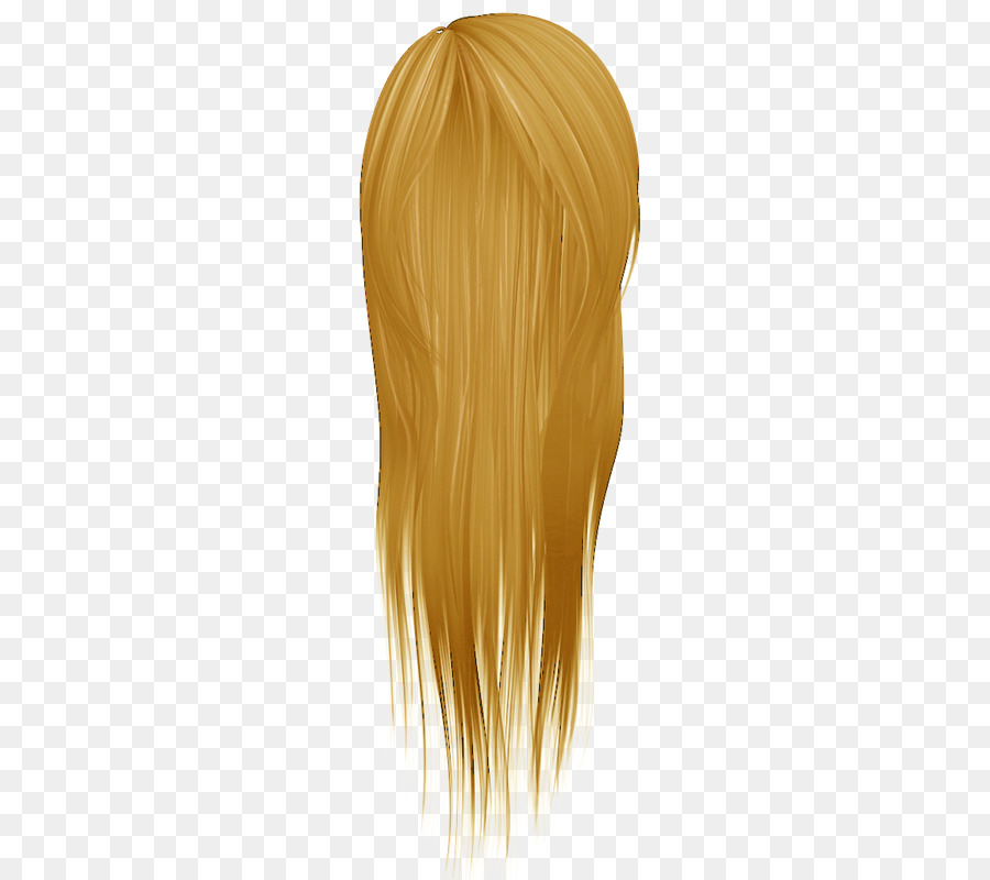 Cabelo Loiro，Penteado PNG