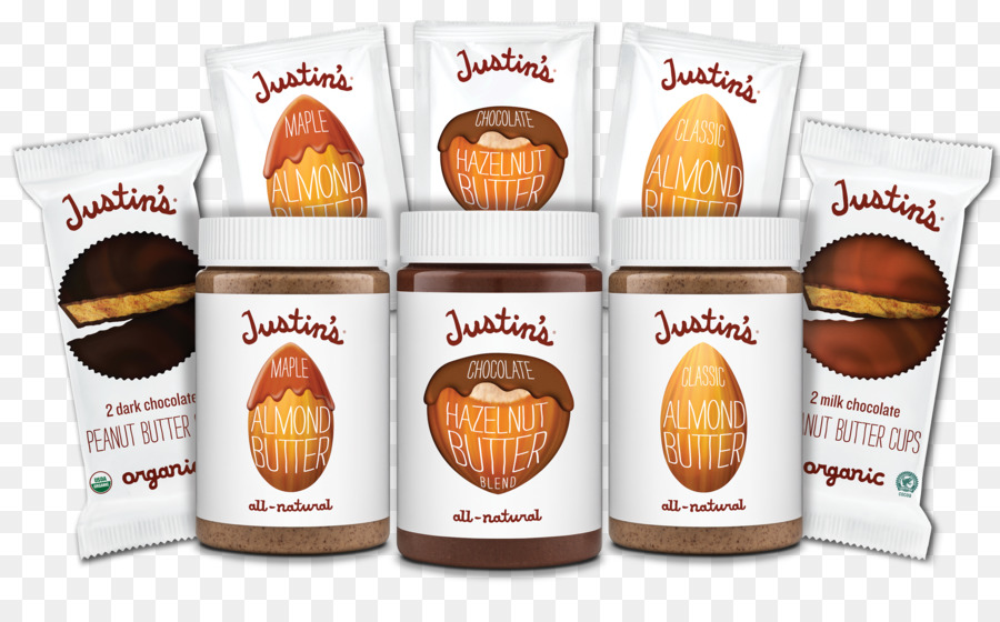 Produtos De Manteiga De Nozes Justin's，Lanches PNG