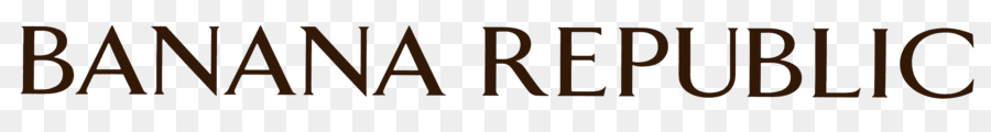 Banana Republic Logo，Marca PNG