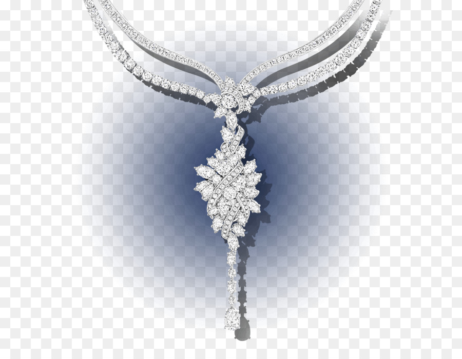 Colar De Diamantes，Elegante PNG