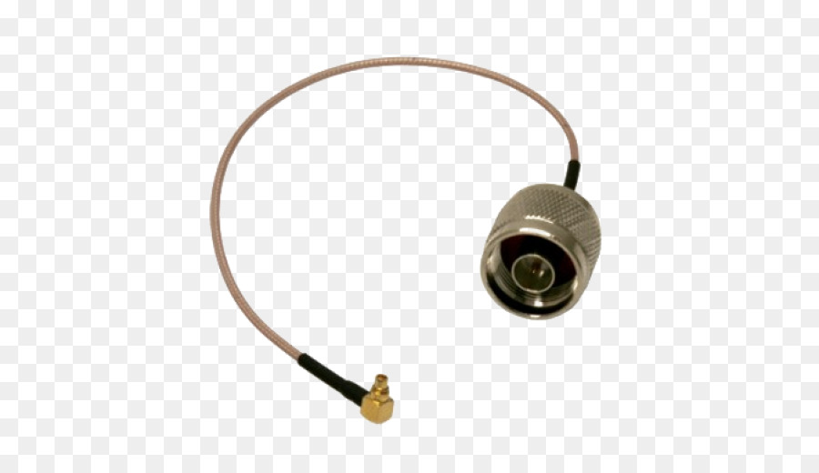 Cabo Coaxial，Conector Mmcx PNG