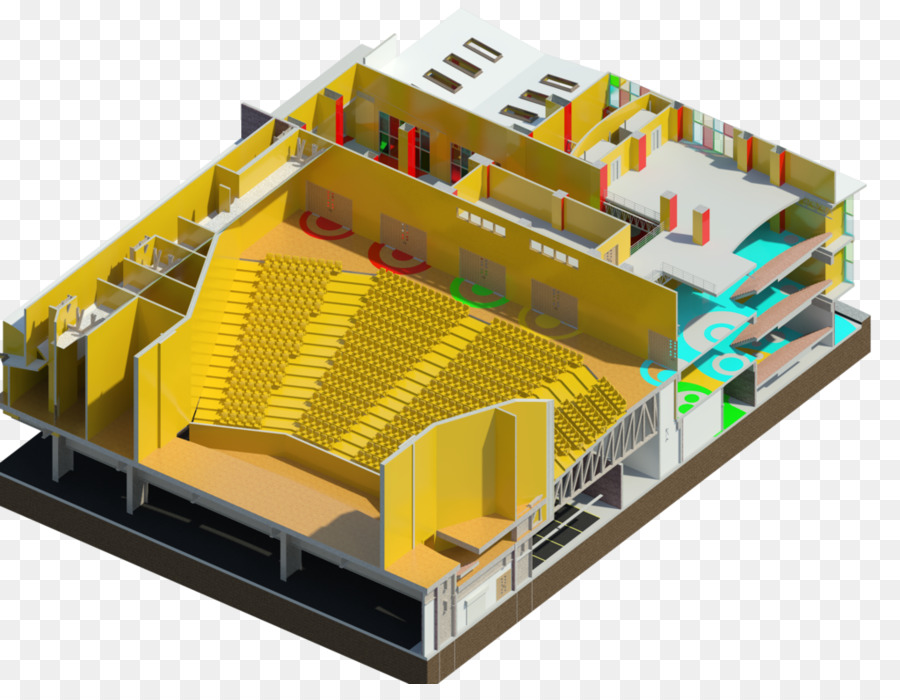 Arquitetura，Modelos Em Escala PNG