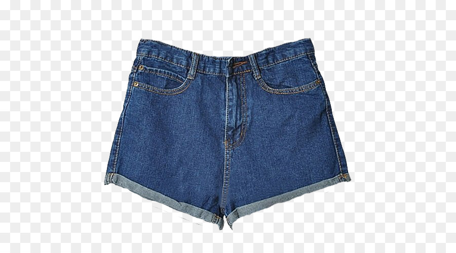 Shorts Jeans Pretos，Jeans PNG