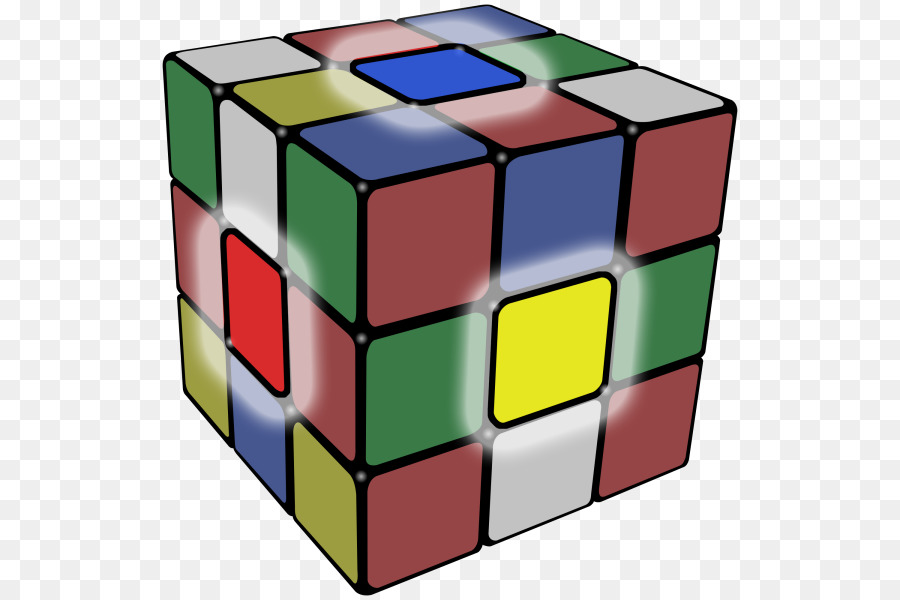 Cubo De Rubik，Quebra Cabeça PNG