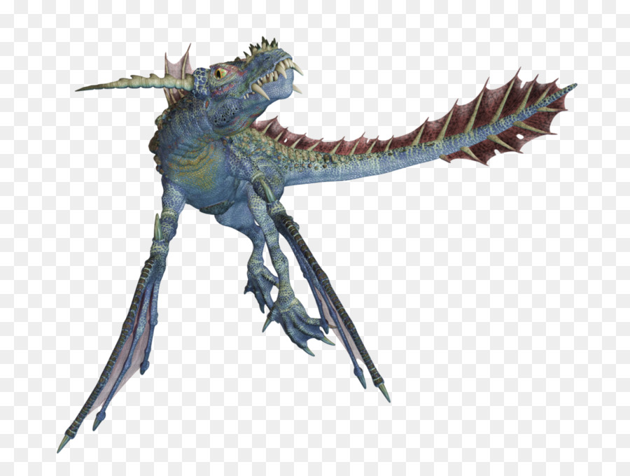 Velociraptor，Dragão PNG