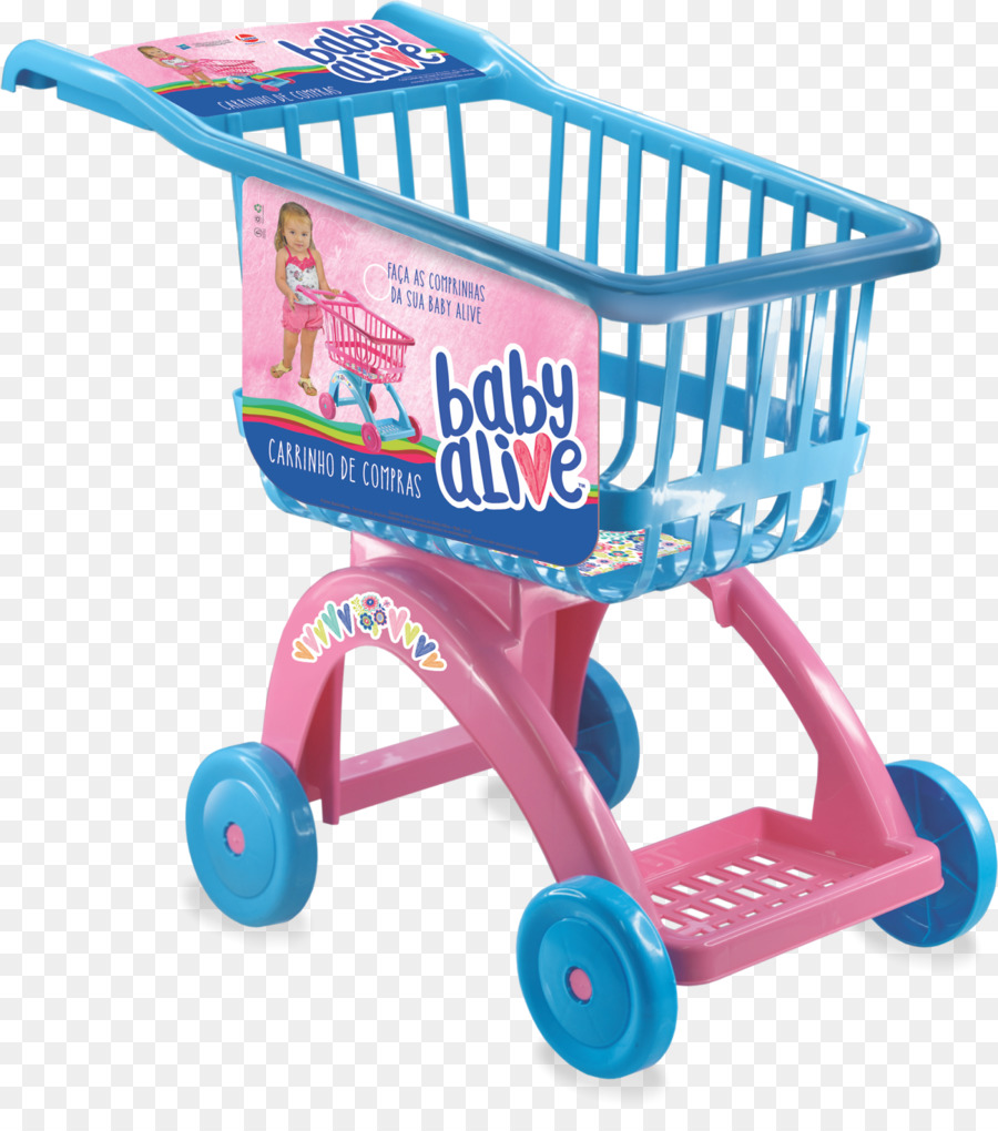 Carrinho De Compras Baby Alive，Compras PNG