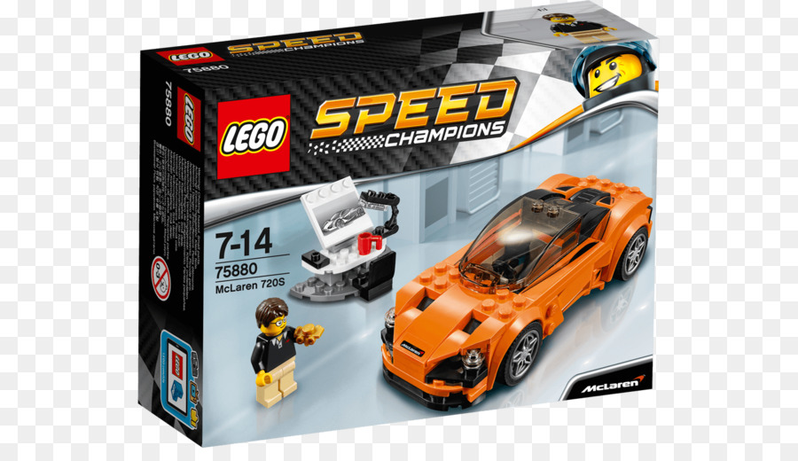 Mclaren 720s，Lego Velocidade Dos Campeões PNG