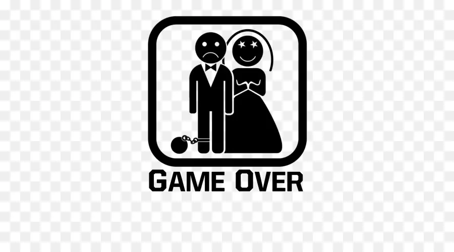 Game Over，Casamento PNG