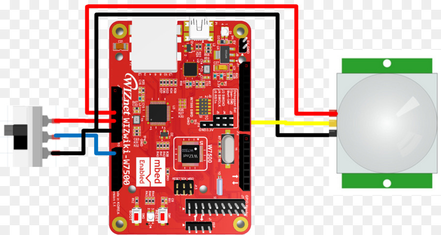 Sensor Infravermelho Passivo，Sensor De PNG