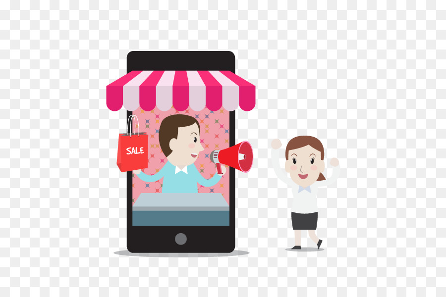 Ibeacon，Mobile Marketing PNG