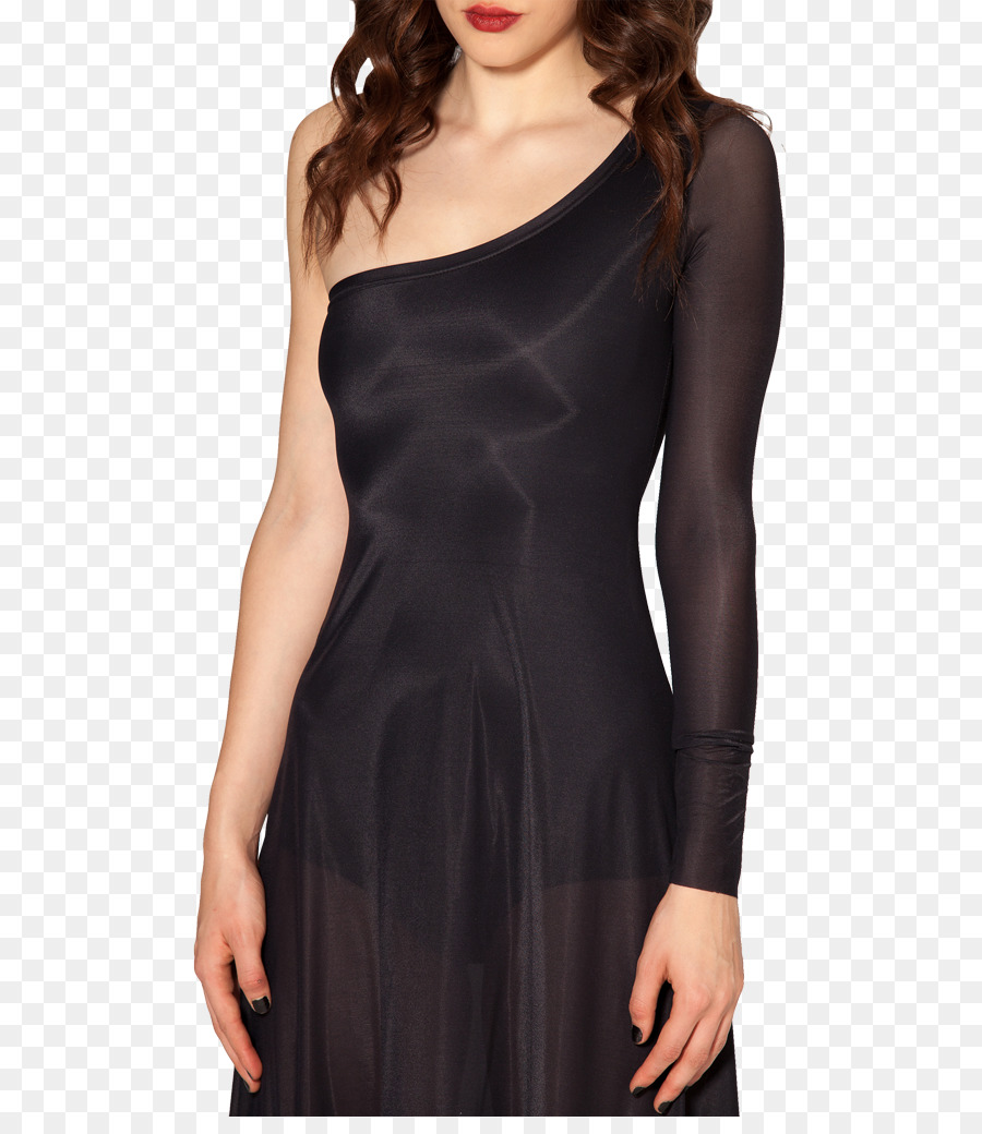 Morticia Addams，Little Black Dress PNG