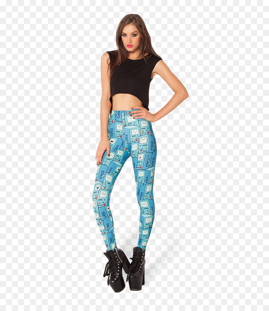 Mulher De Legging，Moda PNG