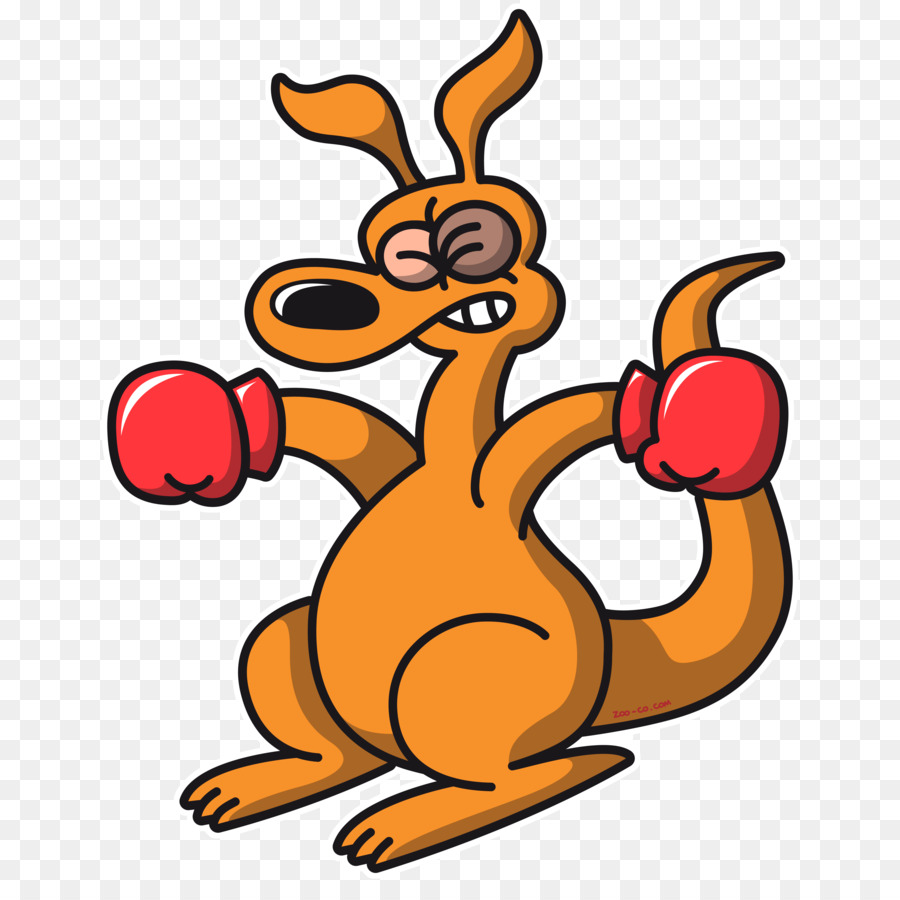 Canguru Boxe，Animal PNG