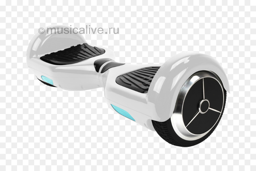 Hoverboard，Branco PNG