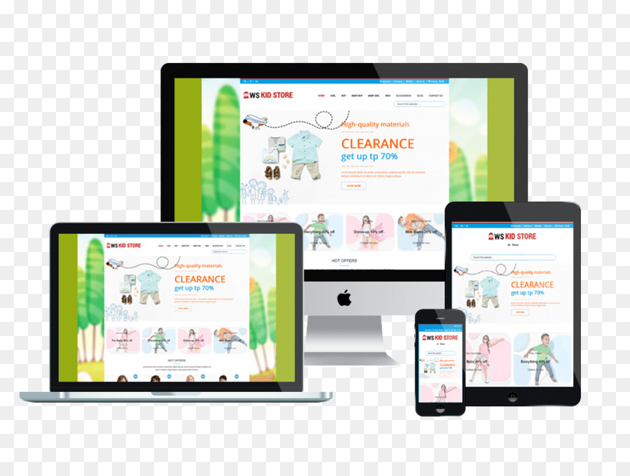 Responsive Web Design，Desenvolvimento Web PNG