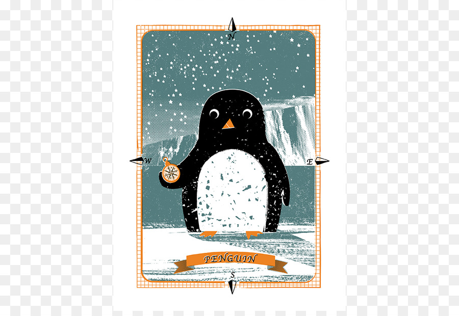 Penguin，Tentilhões PNG