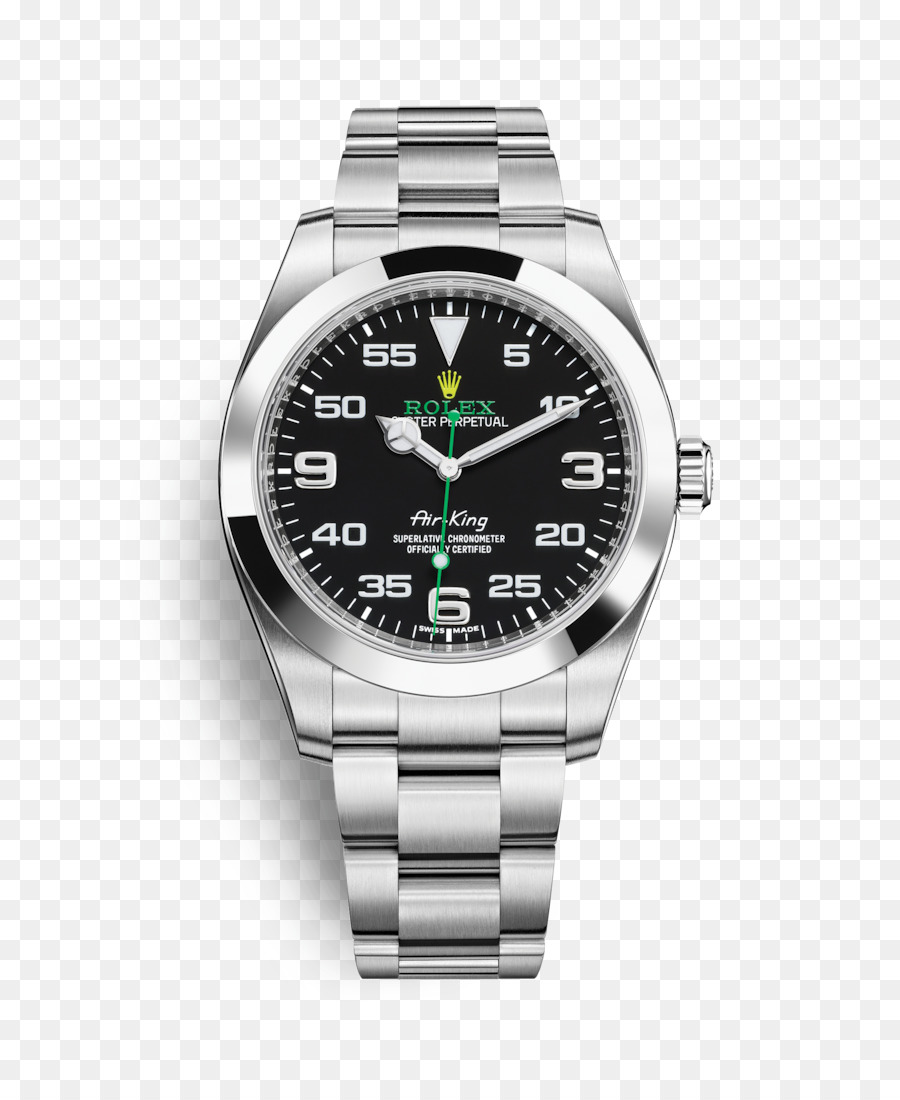 Relógio Prateado，Rolex PNG