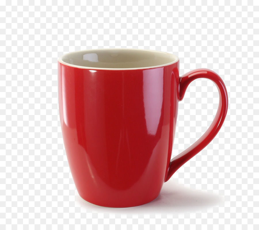 Copo De Bolinhas Vermelhas，Caneca PNG