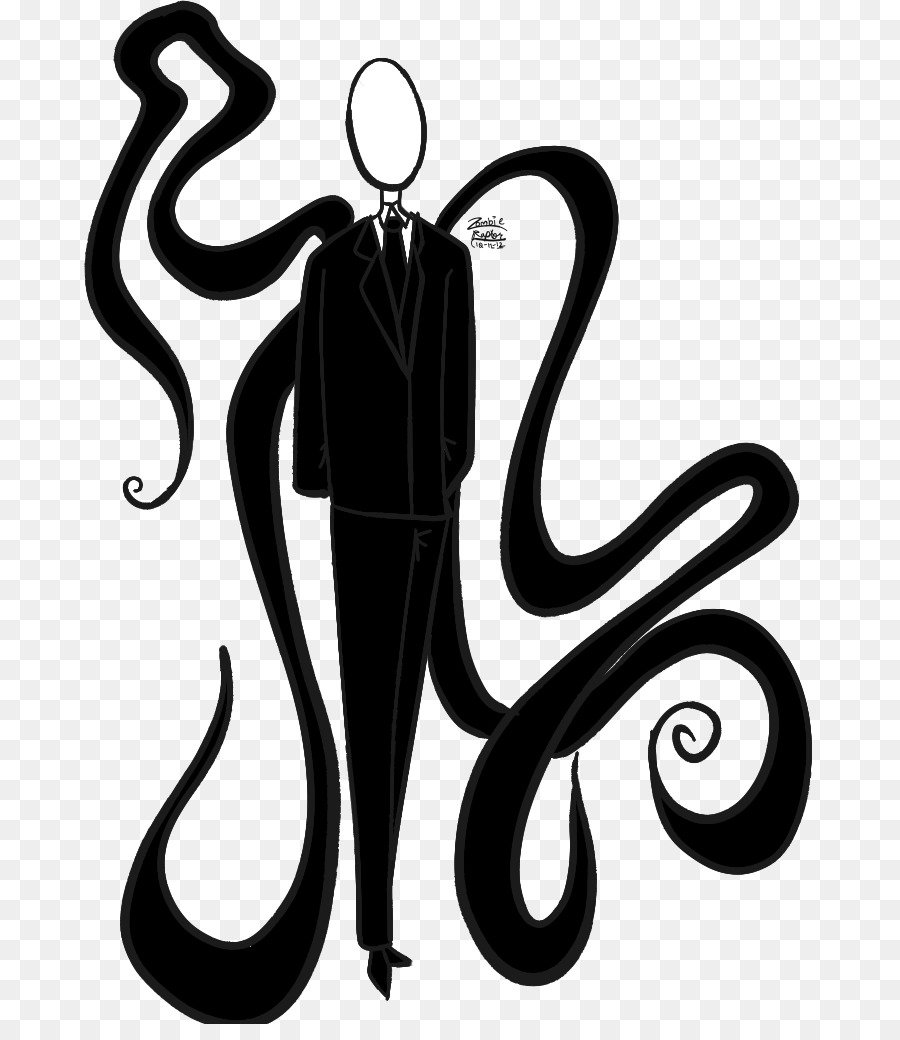 Slenderman，Slender Oito Páginas PNG