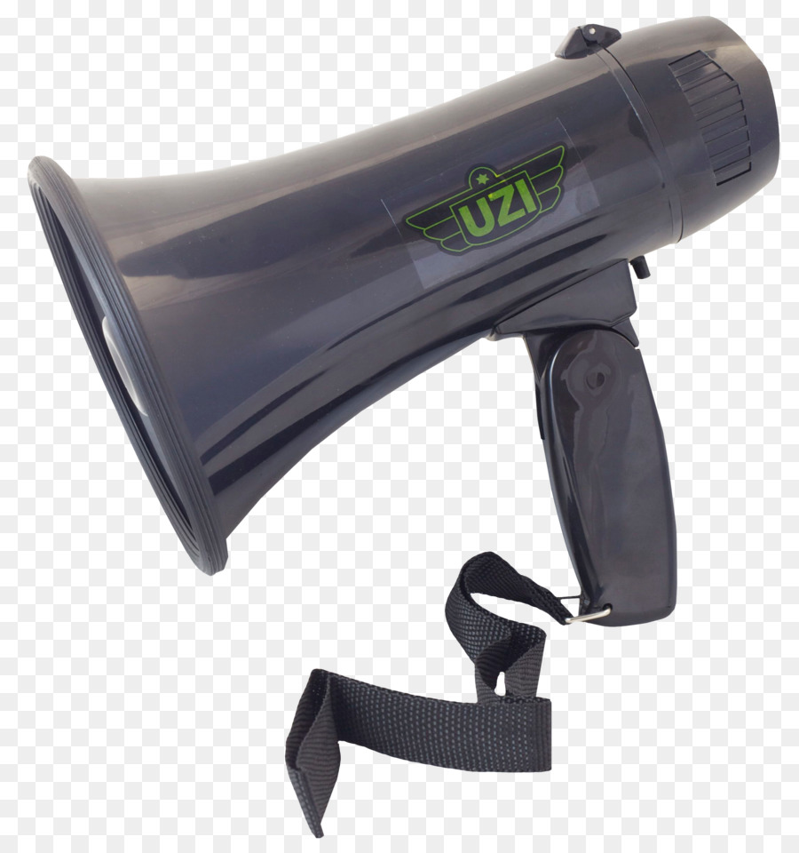 Uzi，Megafone PNG