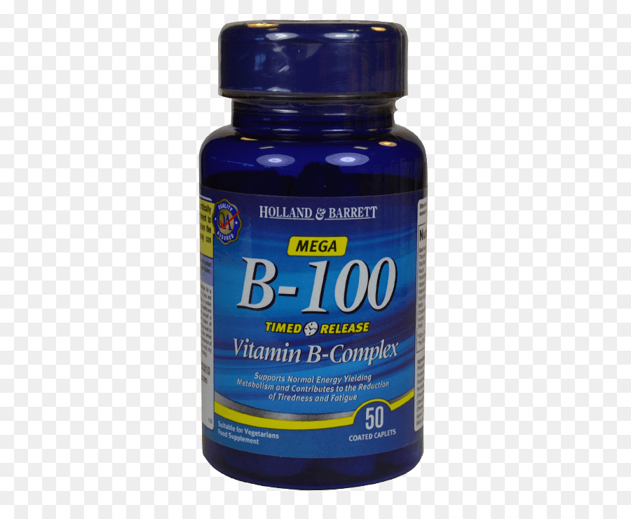 Garrafa De Vitamina B 100，Suplemento PNG