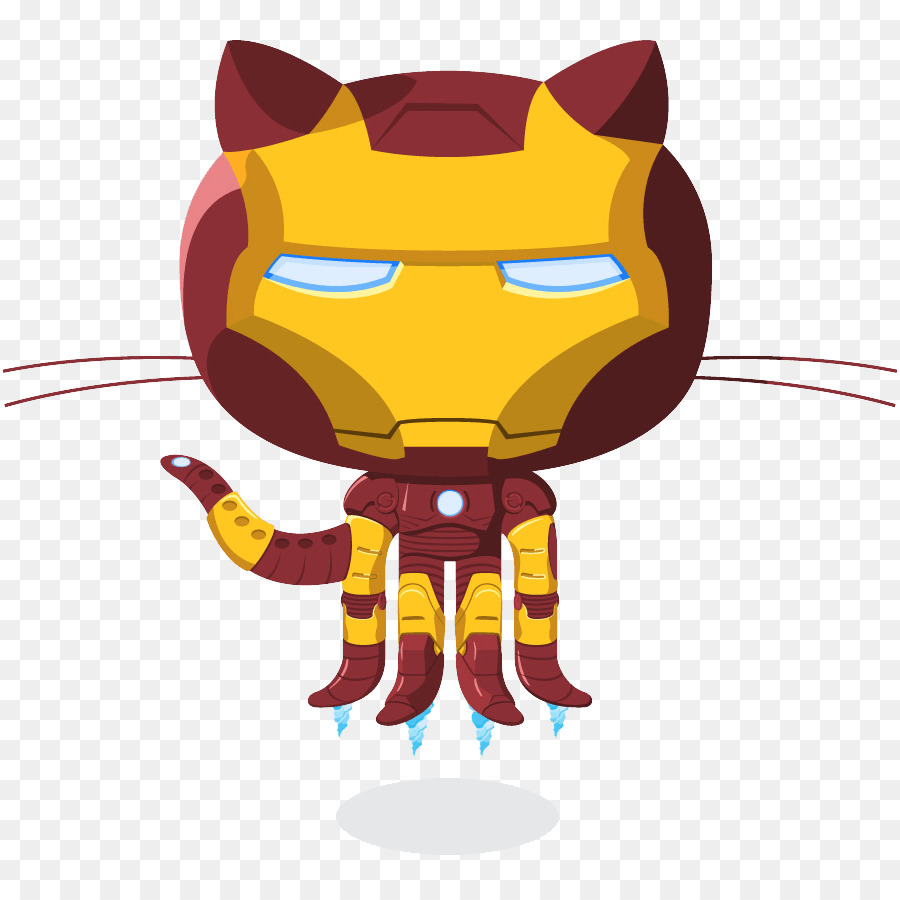 Gato Do Homem De Ferro，Super Herói PNG